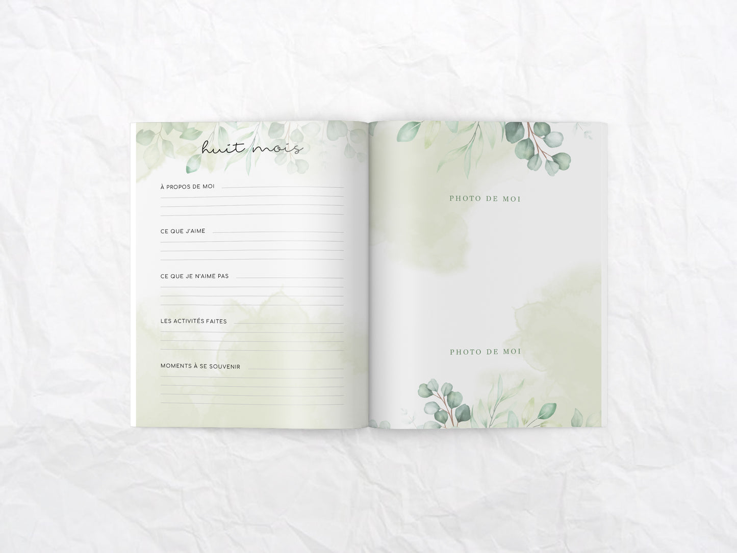 Livre de naissance Eucaly