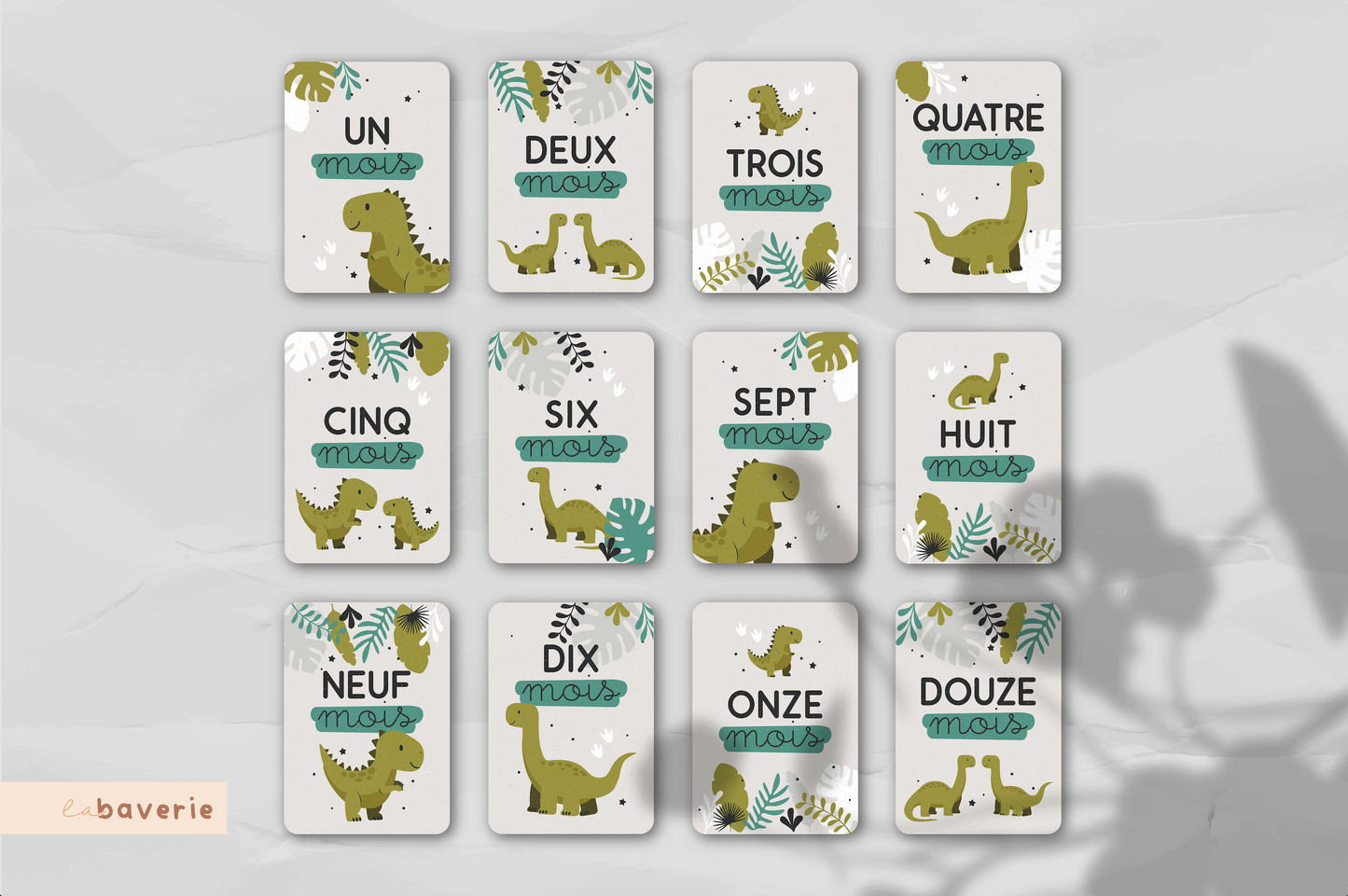 Carton de naissance Roar