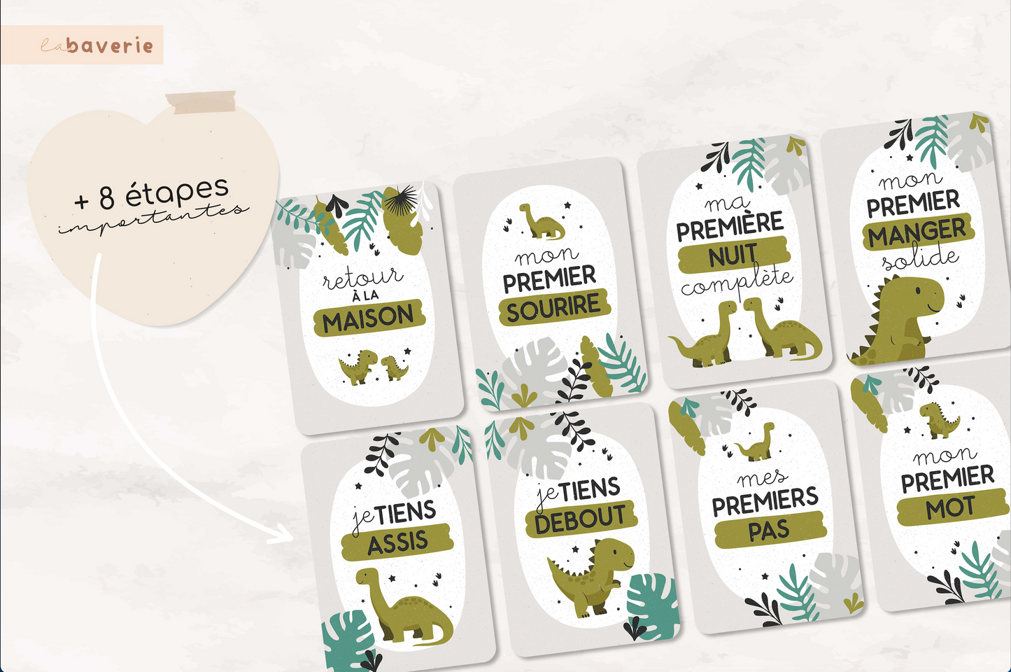 Carton de naissance Roar