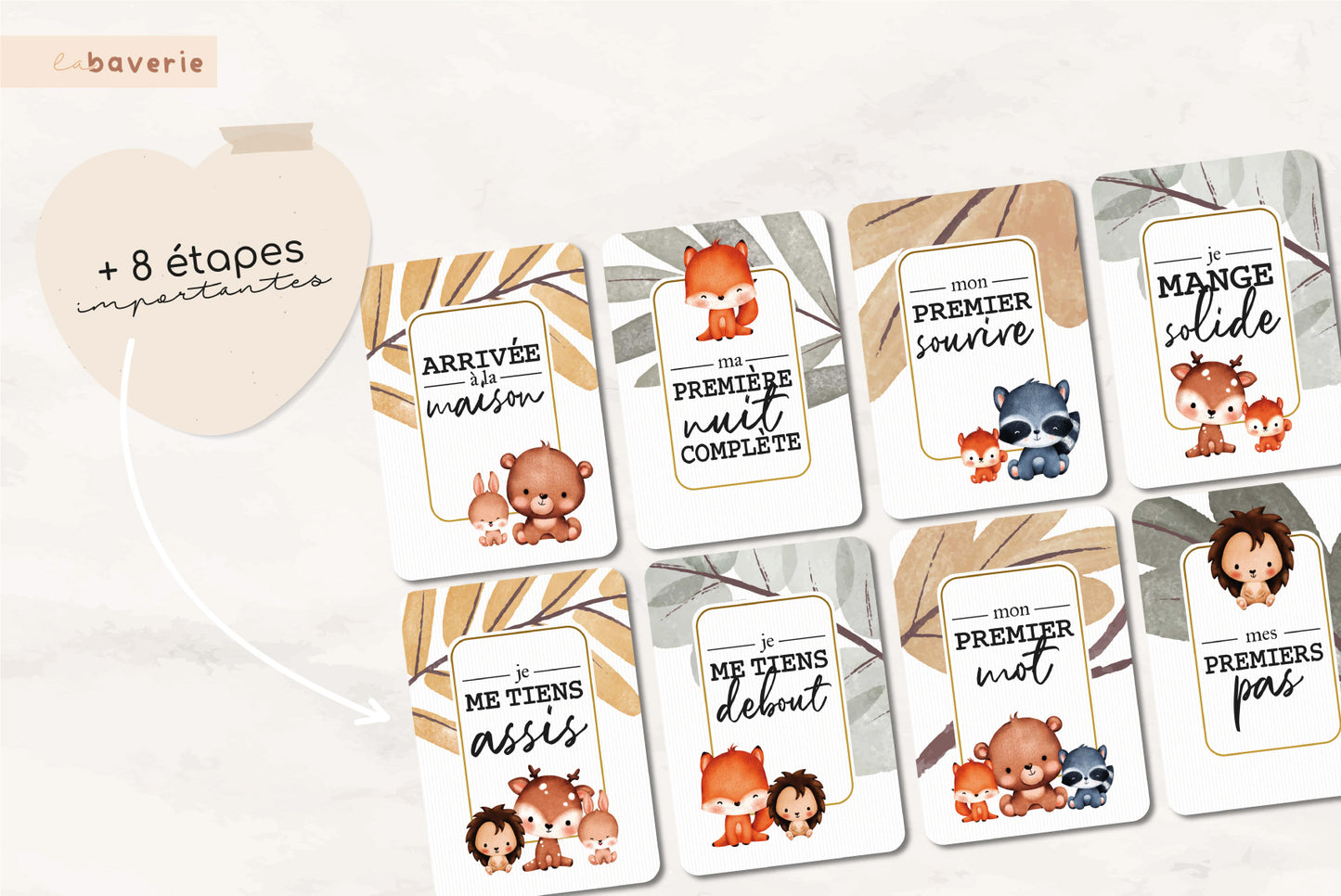 Carton de naissance Colin