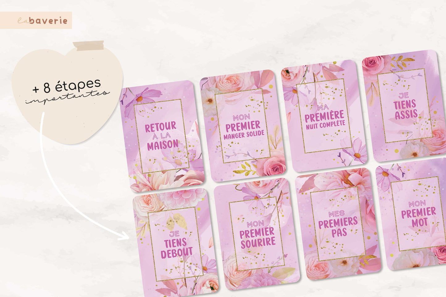 Carton de naissance Long Champ