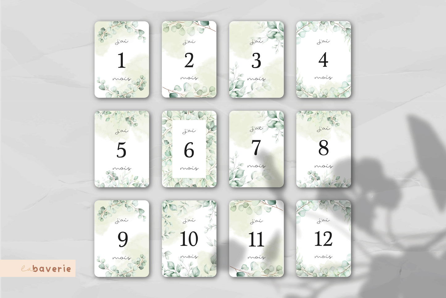 Carton de naissance Eucaly