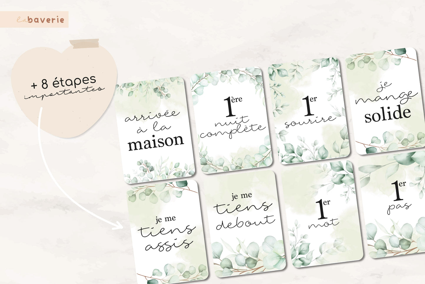 Carton de naissance Eucaly