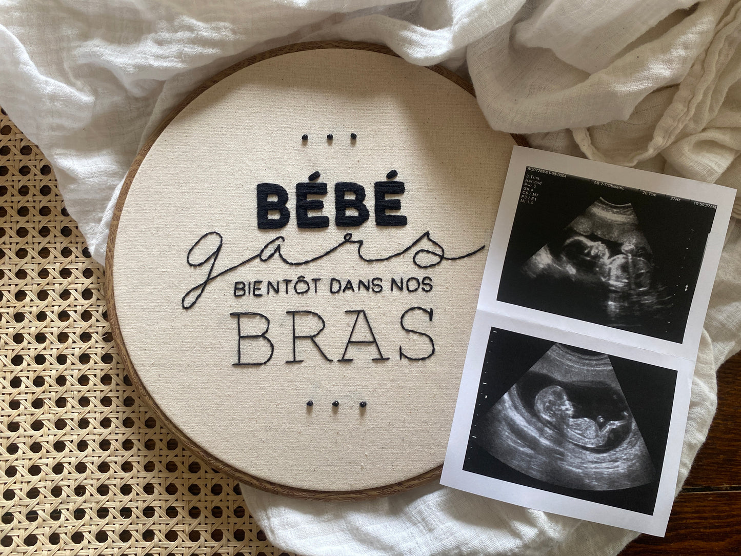 Annonce bébé gars