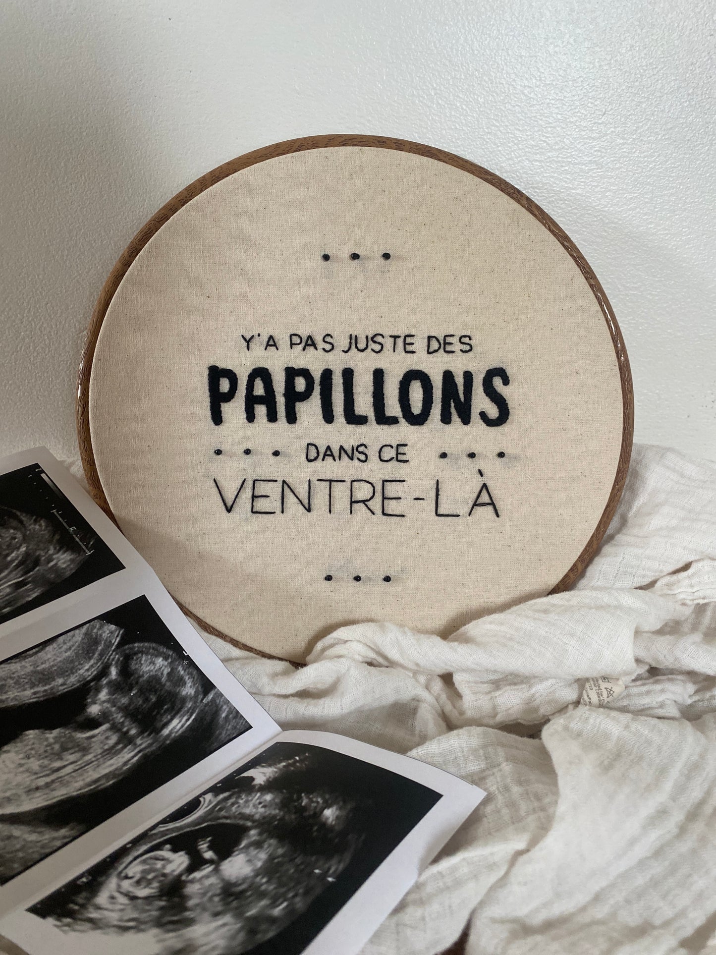 Annonce papillons dans ce ventre