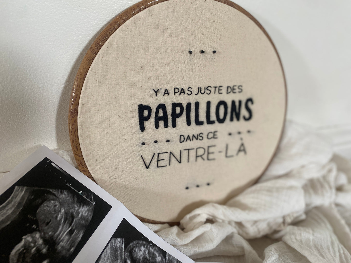 Annonce papillons dans ce ventre