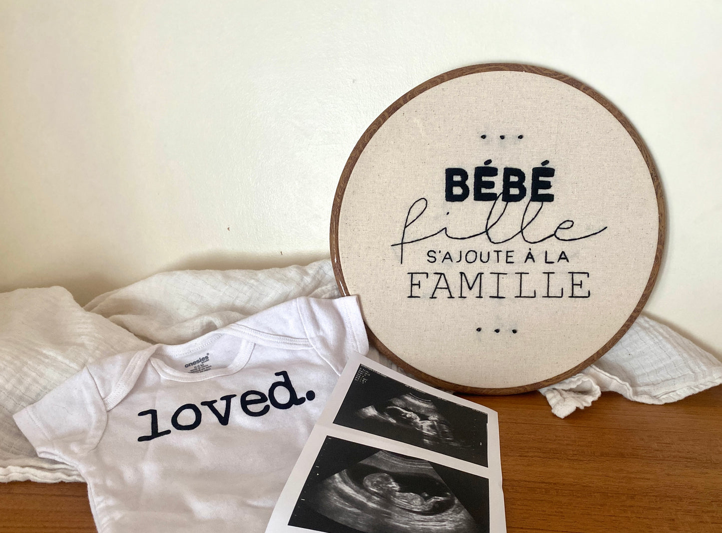 Annonce bébé fille