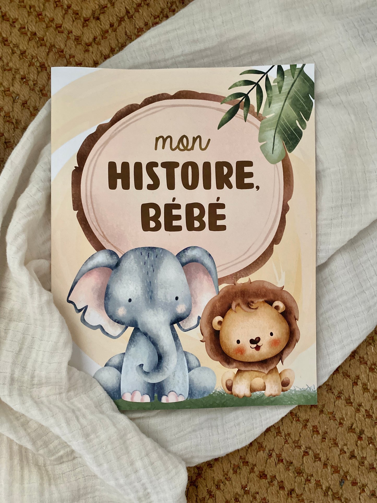 Livre de naissance MiniSafari