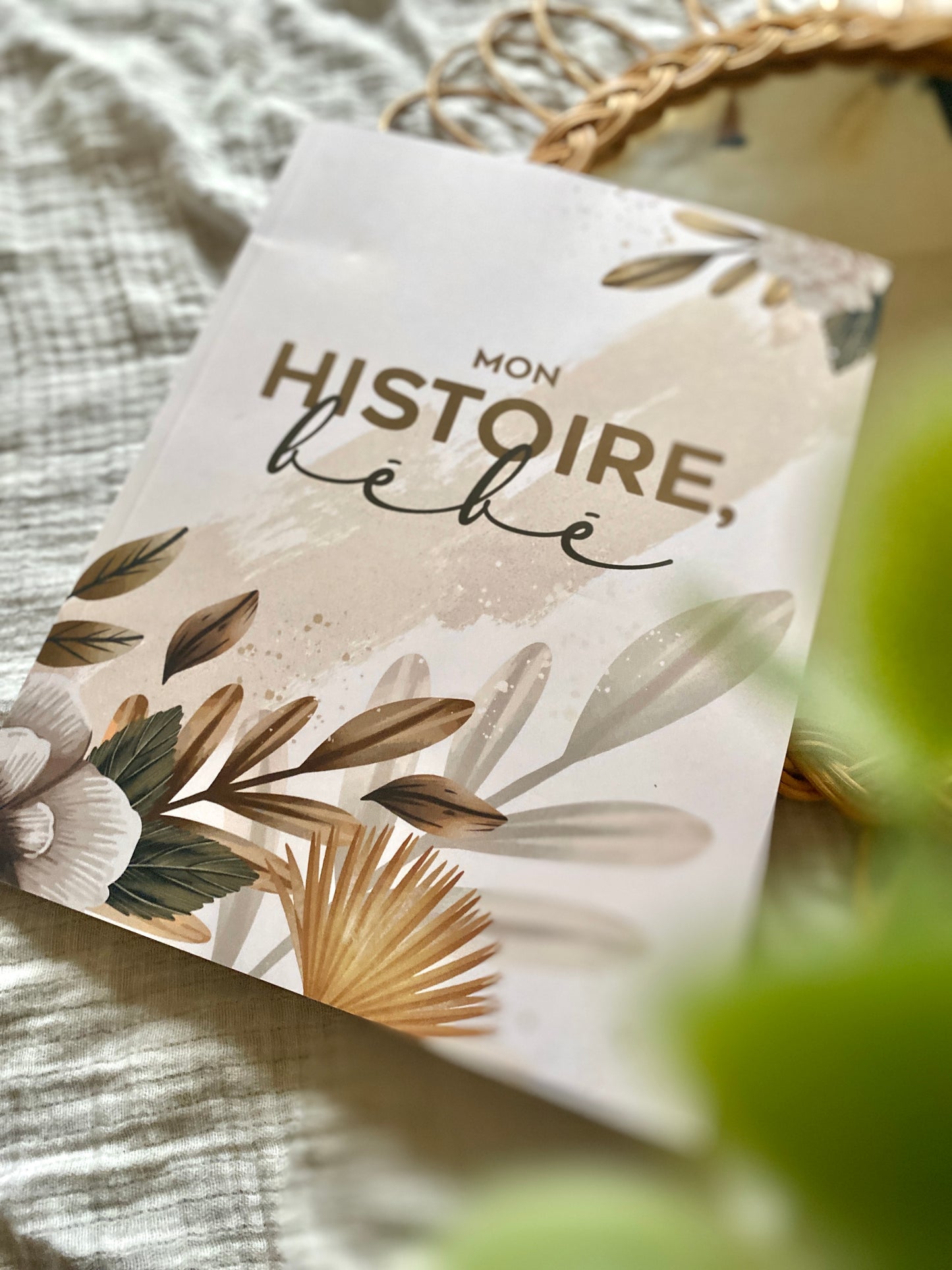 Livre de naissance Mon jardin