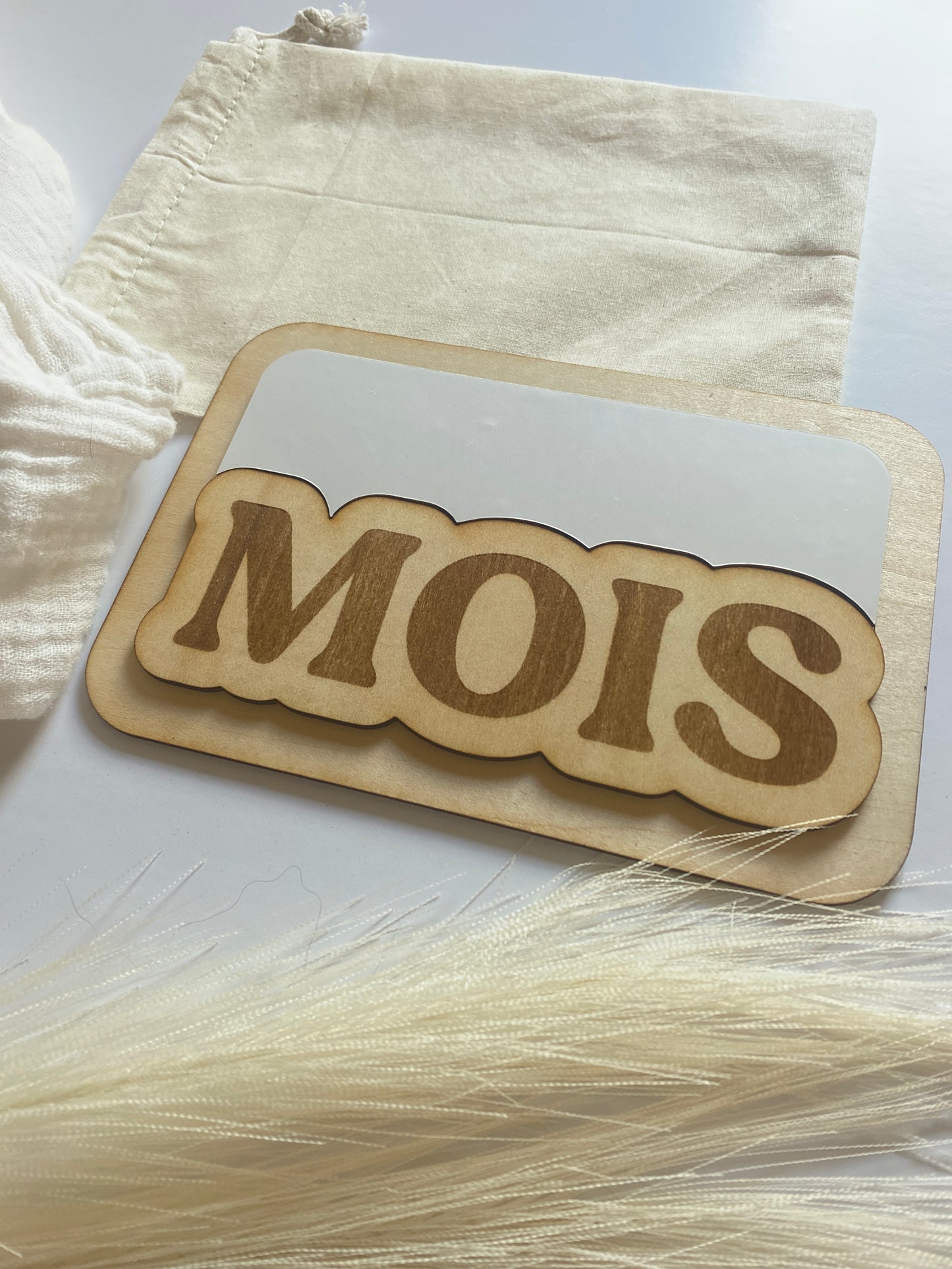 Affichette Mes Premiers mois