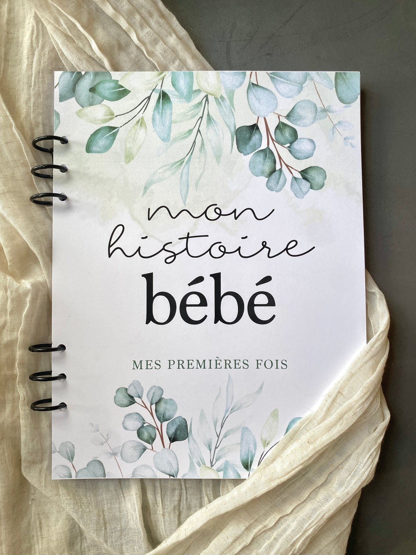 Livre de naissance à anneaux Eucaly