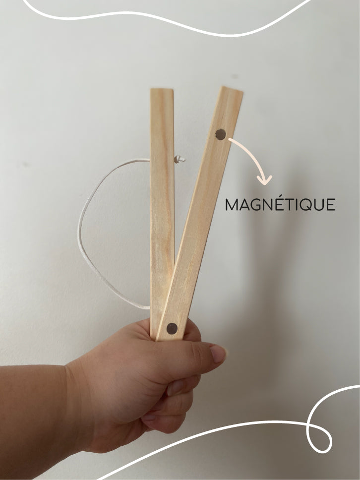 Support magnétique