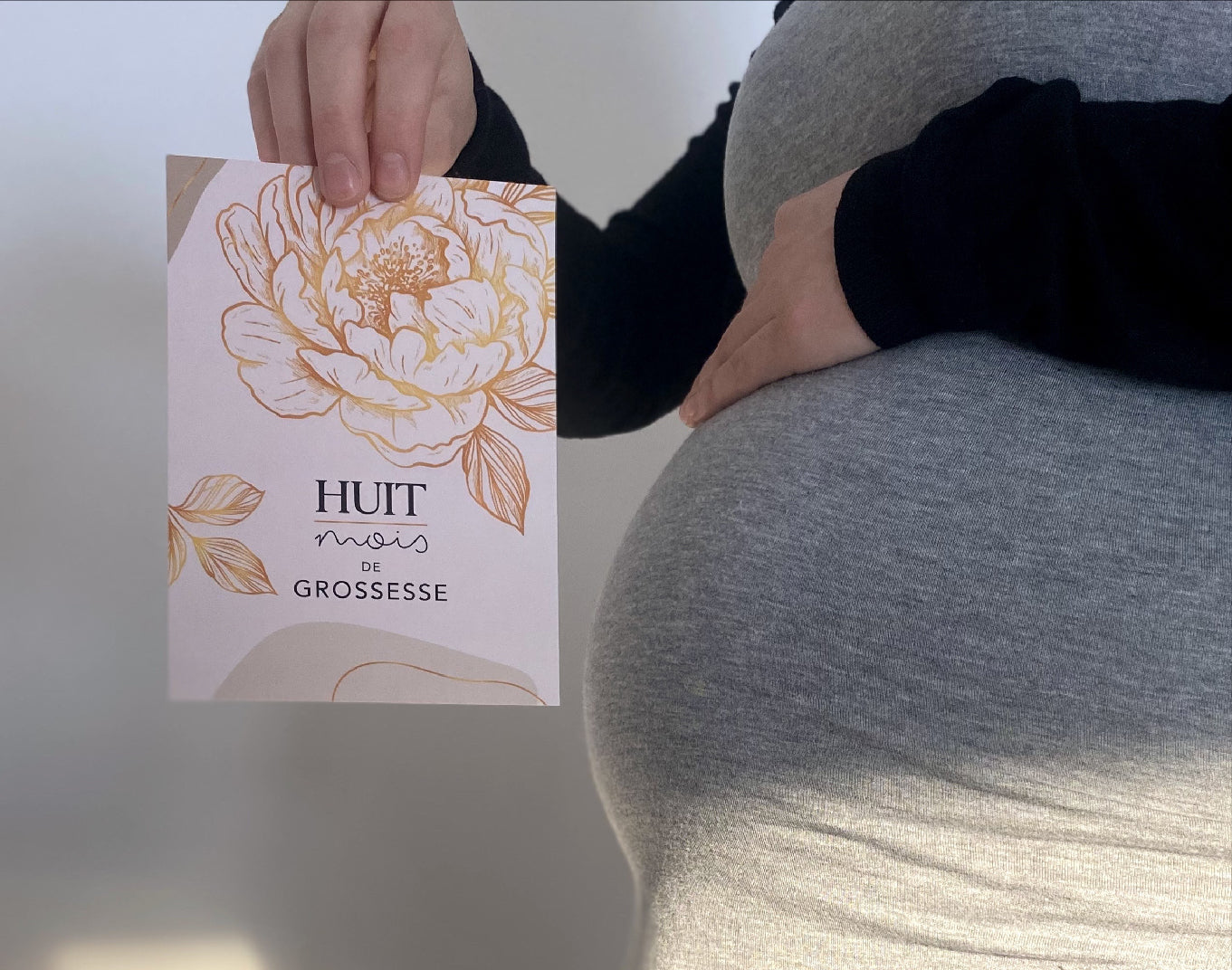 Carton de grossesse Brillance