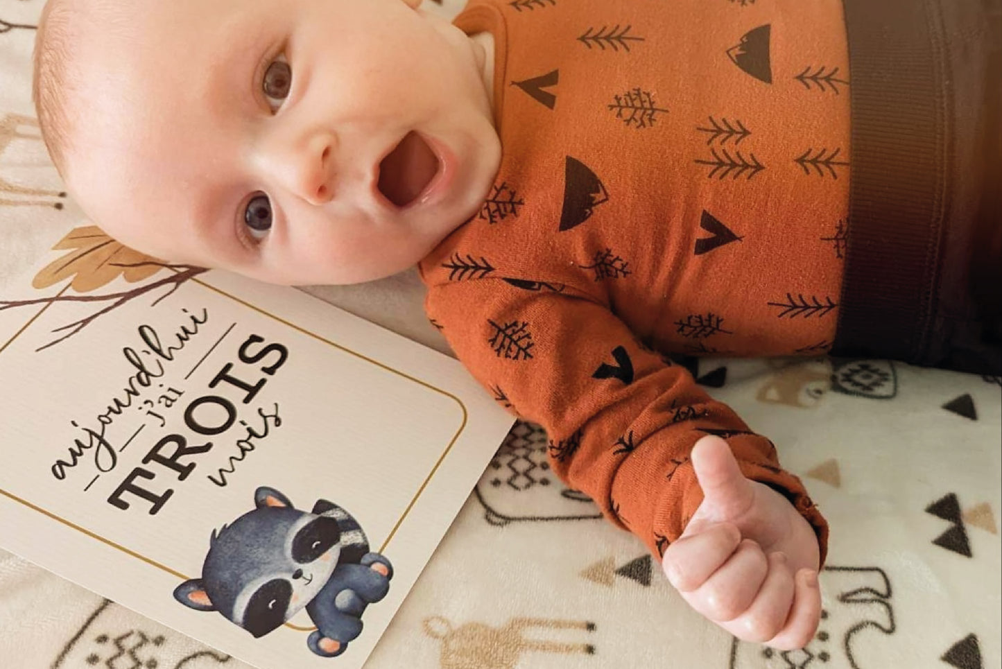 Carton de naissance Colin