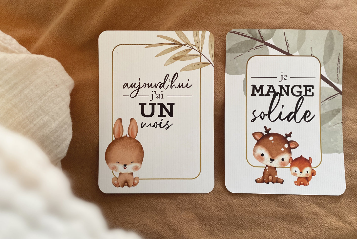 Carton de naissance Colin
