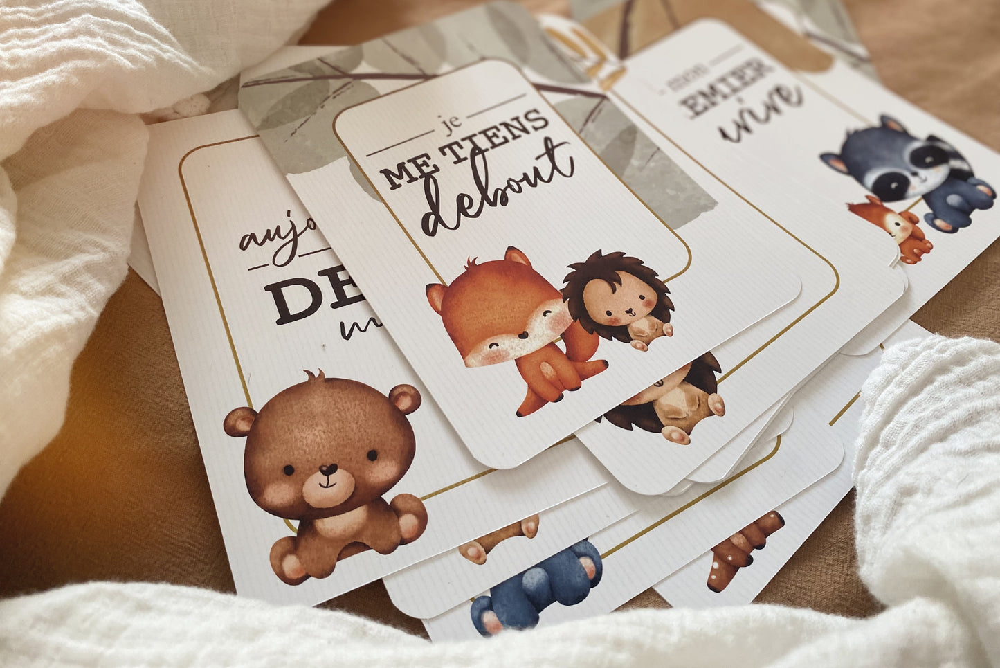 Carton de naissance Colin