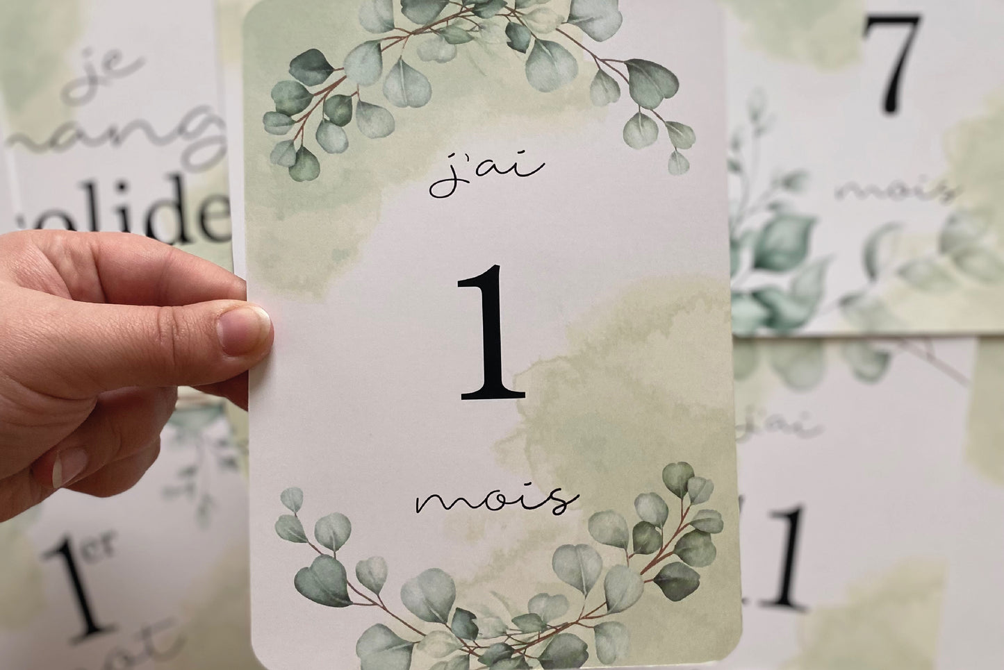 Carton de naissance Eucaly