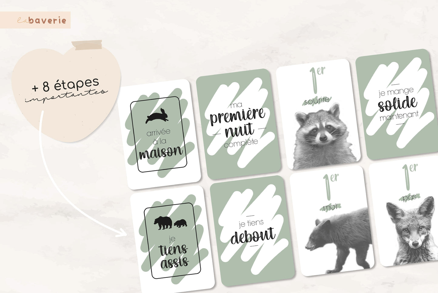 Carton de naissance Faunatique
