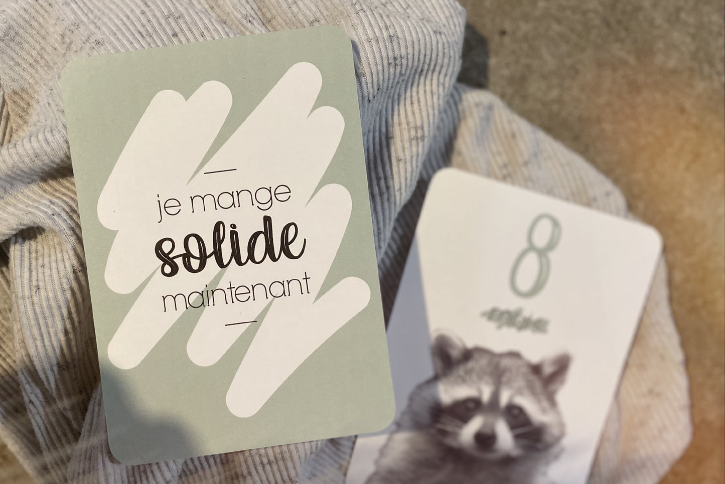 Carton de naissance Faunatique