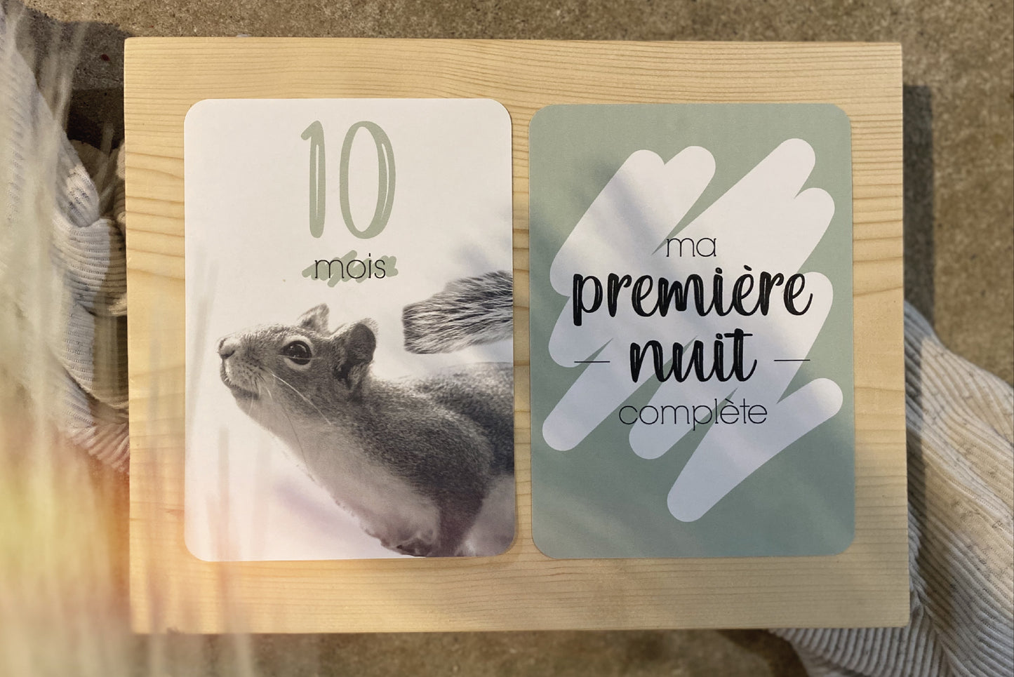 Carton de naissance Faunatique
