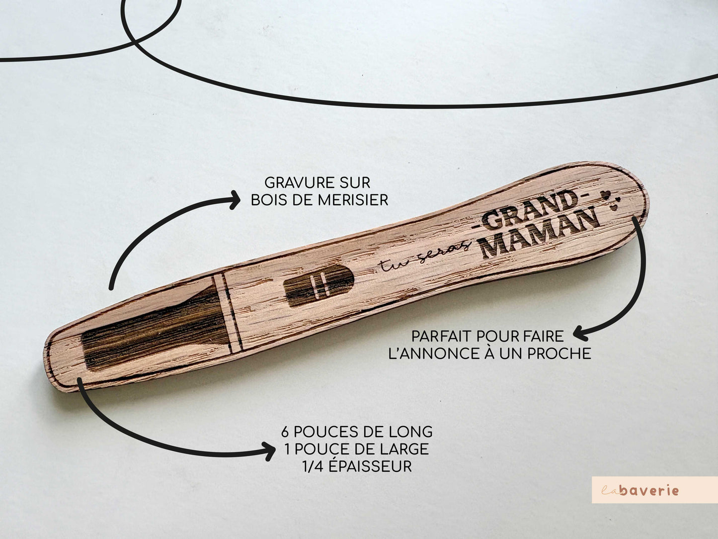 Test grossesse Grand-maman
