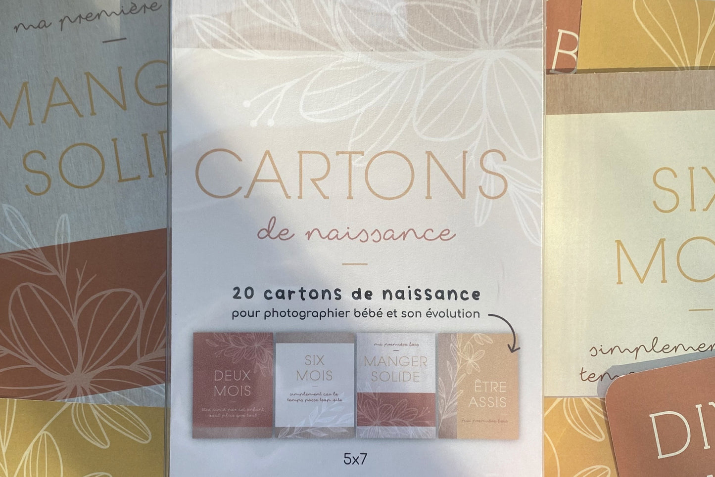 Carton de naissance Herby