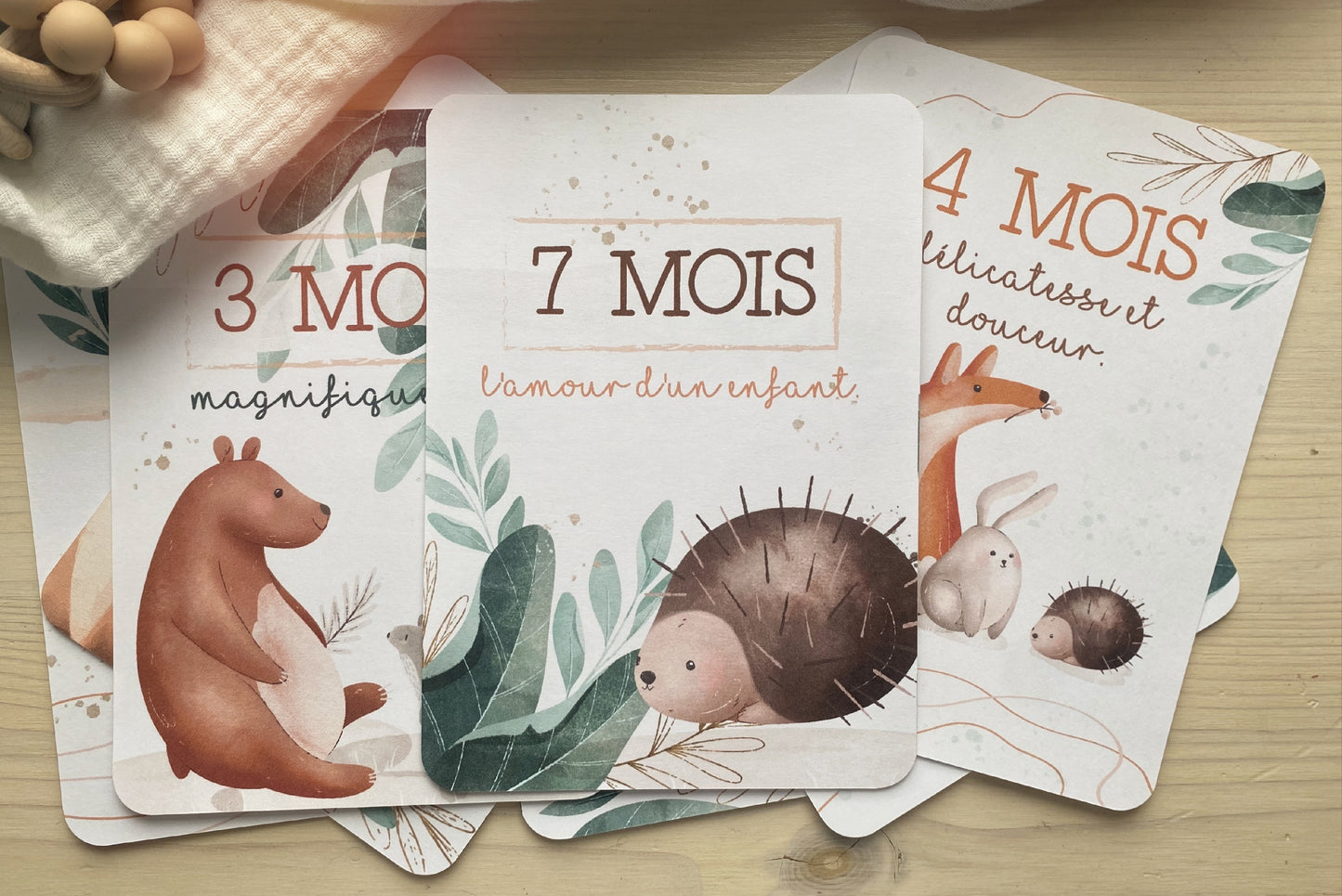 Carton de naissance Laforêt