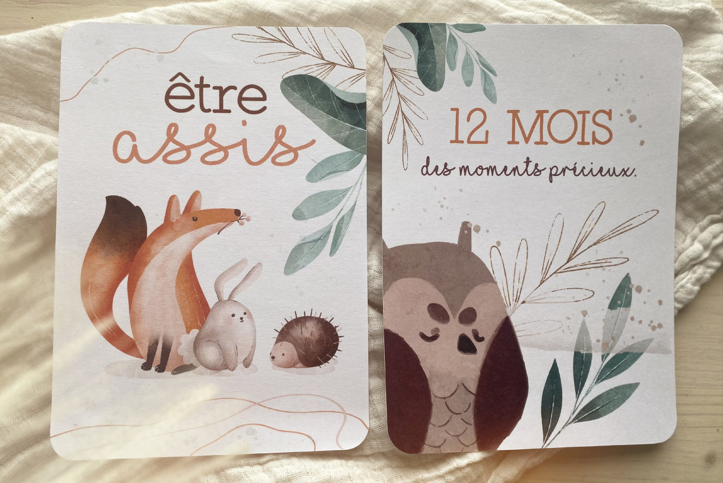 Carton de naissance Laforêt