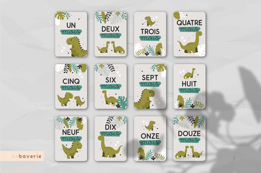 Carton de naissance Roar