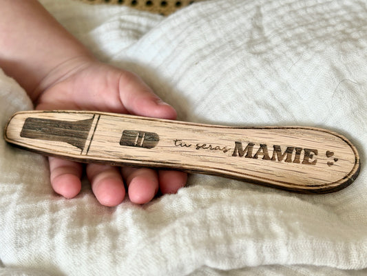 Test grossesse Mamie