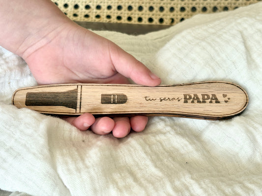 Test grossesse Papa