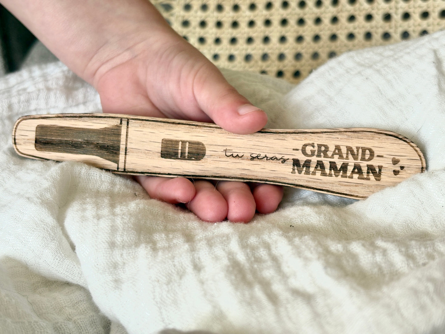 Test grossesse Grand-maman