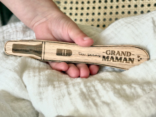 Test grossesse Grand-maman
