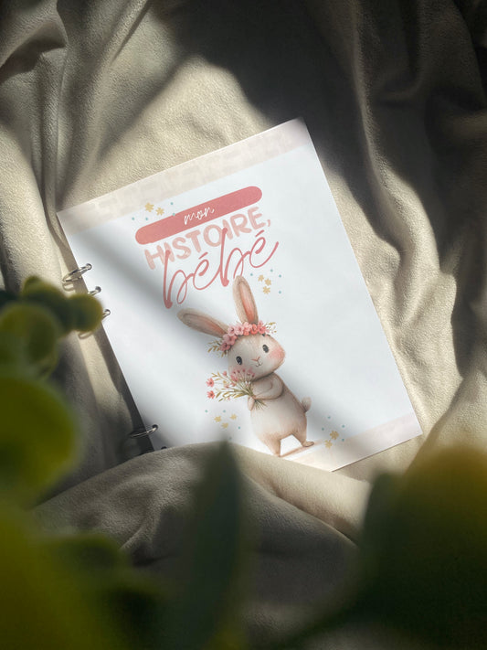 Livre de naissance à anneaux Laura