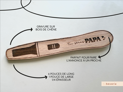 Test grossesse Papa