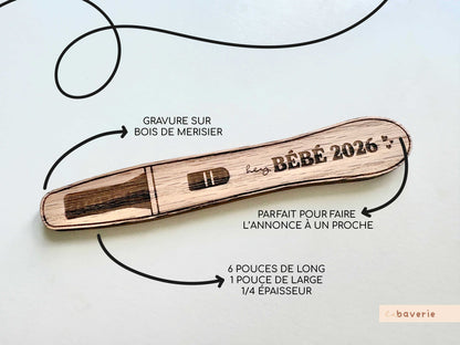 Test grossesse Bébé 2026