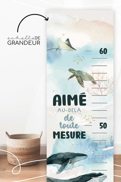 Échelle de grandeur