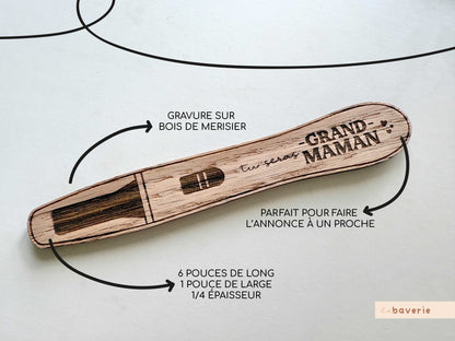 Test grossesse Grand-maman